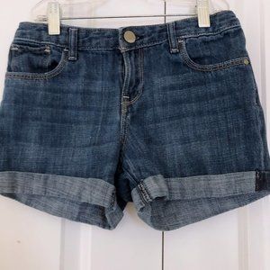 Gap Kids denim shorts NWOT